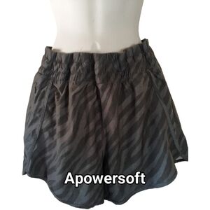 Avia Black Running Shorts | Size XL (0583)